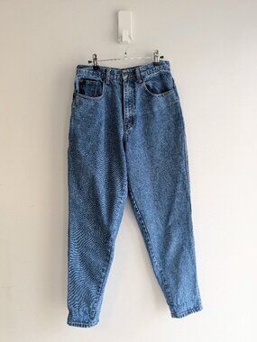 Vintage Lady Foot Locker Mom Tapered Jeans